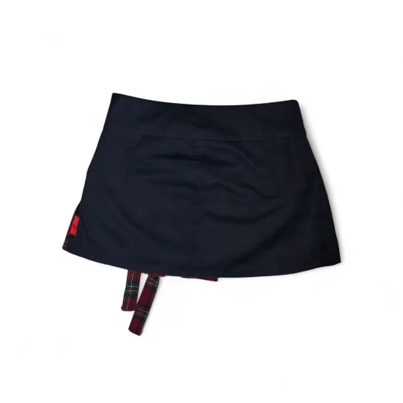 **NEW** Vintage Tripp NYC Plaid Pleated Mini Skirt - Picture 3 of 3